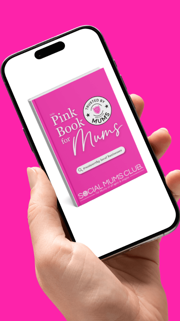 The Little Pink Book for Mums — trusted by Australian mums