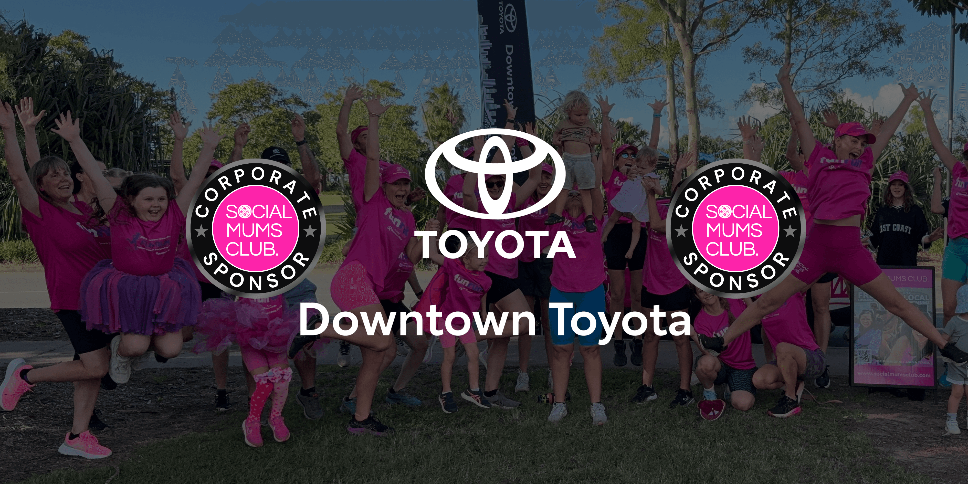 Social Mums Club Pink Fun Run with Downtown Toyota