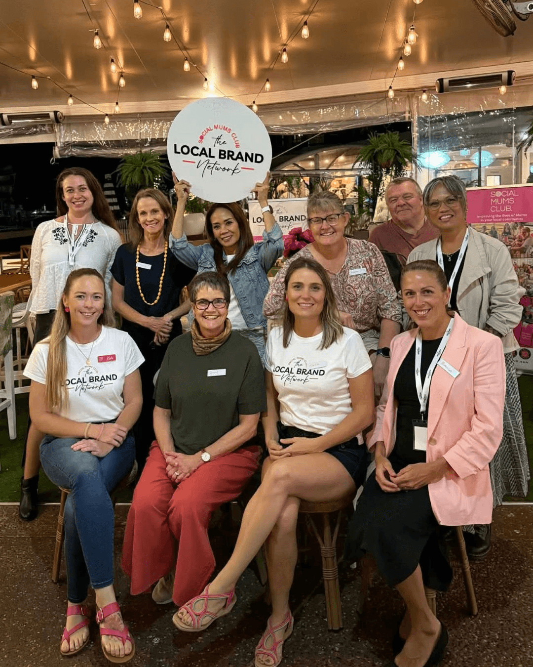 Local Brand Network members at a session