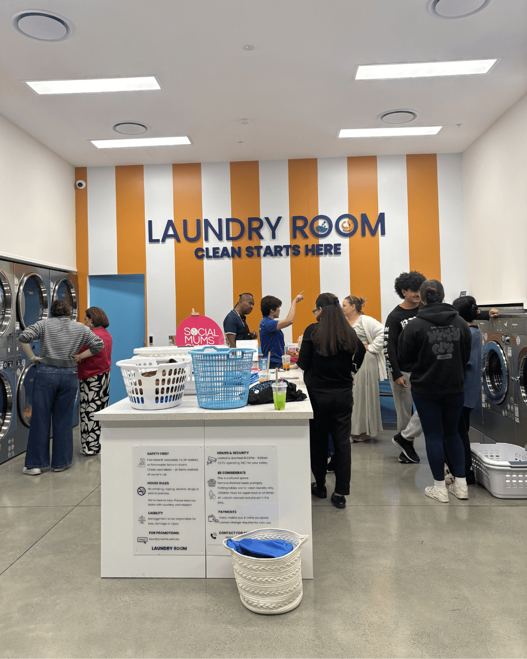 Brand activation — real mums, real experiences