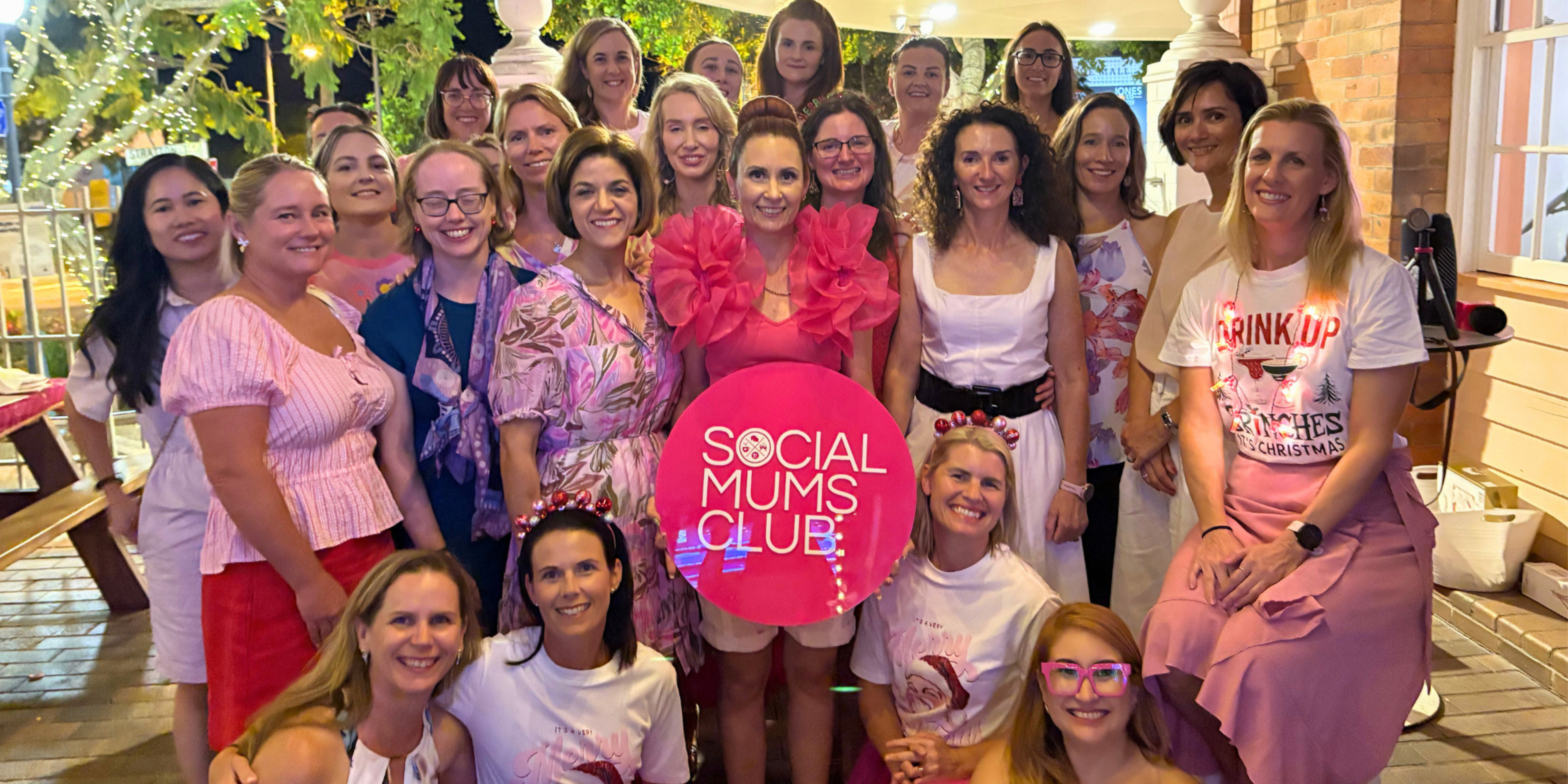 Social Mums Club group event at The Manly Hotel