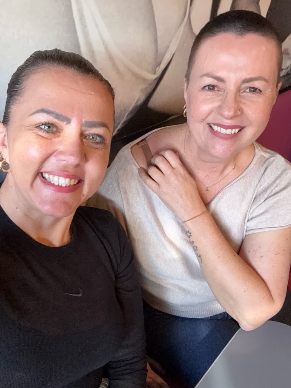 Debbie & Carol